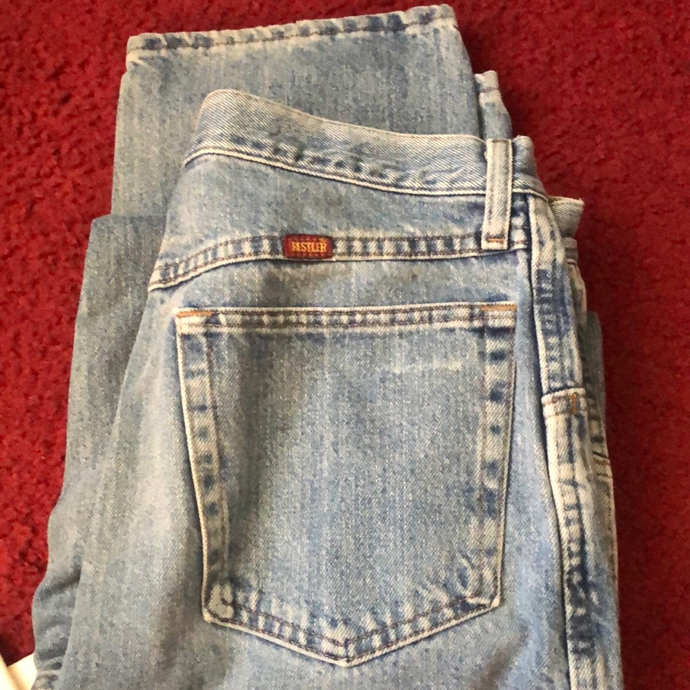 VINTAGE Y2K straight jeans Rustler